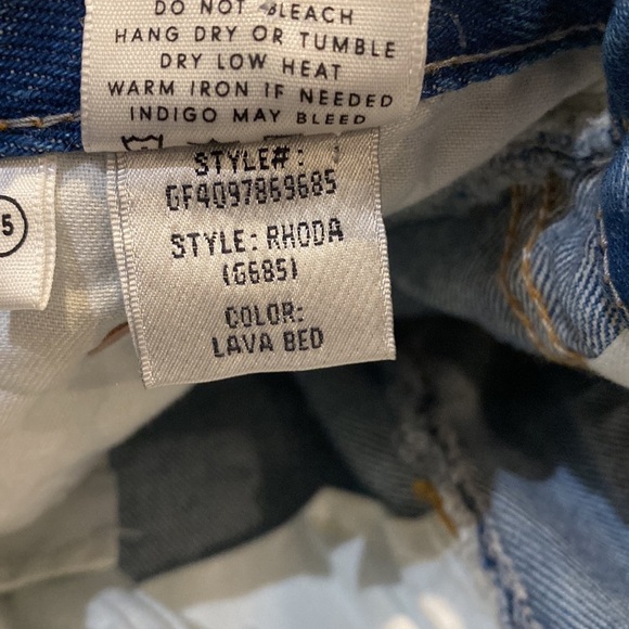 GRLFRND Rhoda Mini Denim Skrit NWT - Picture 12 of 12